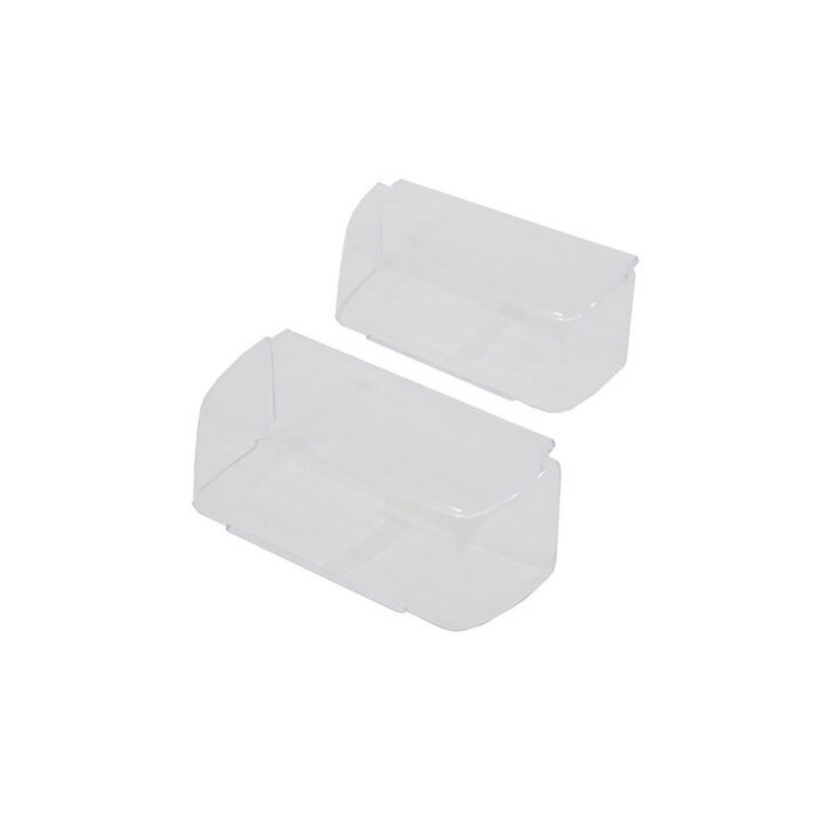 315017 Fisher & Paykel Fridge Dairy Cover Lid Left Right Pair