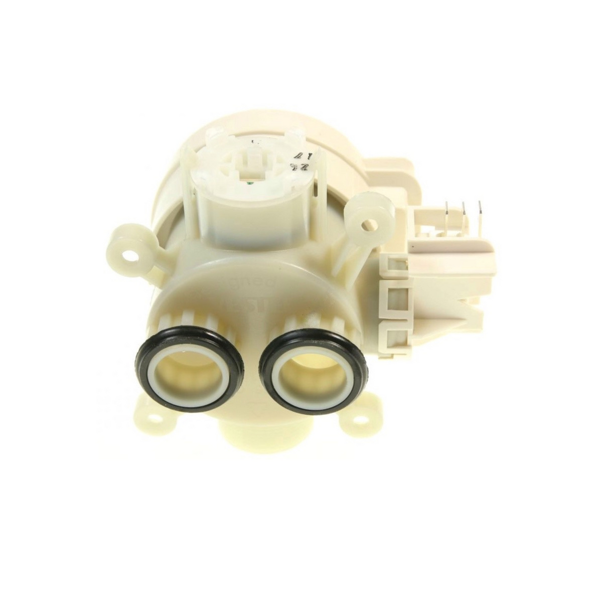 4055820676 Westinghouse Dishwasher Diverter Valve Short Neck & Pressure & Turbidity - 32030462