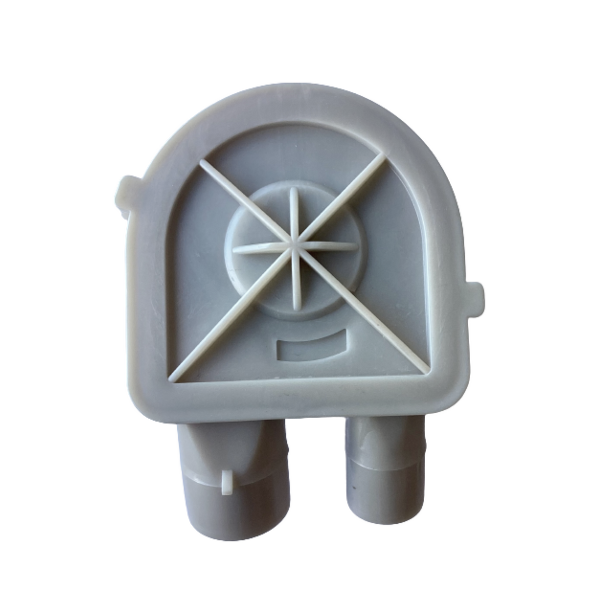 3363394 Whirlpool Washing Machine Automatic Drain Pump One Small One Large Port