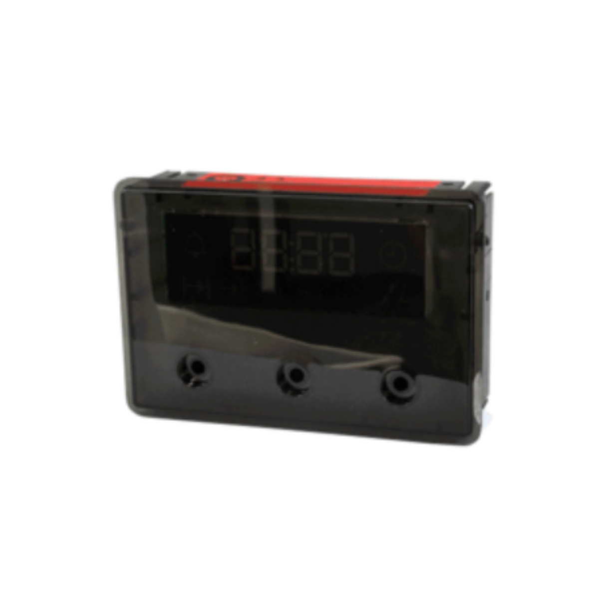 4055612628 Chef, Electrolux, Simpson, Westinghouse Oven Clock 3 Button PCB Kit - 387210800K