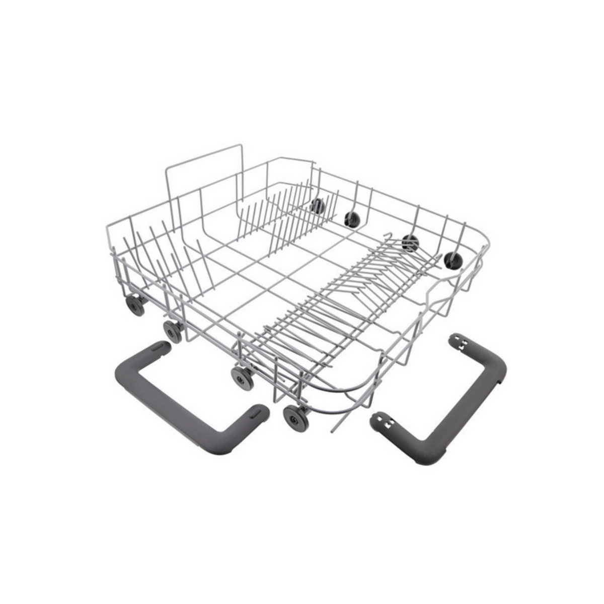 4055385498 Westinghouse Dishwasher Lower Basket Assembly - 1529655209