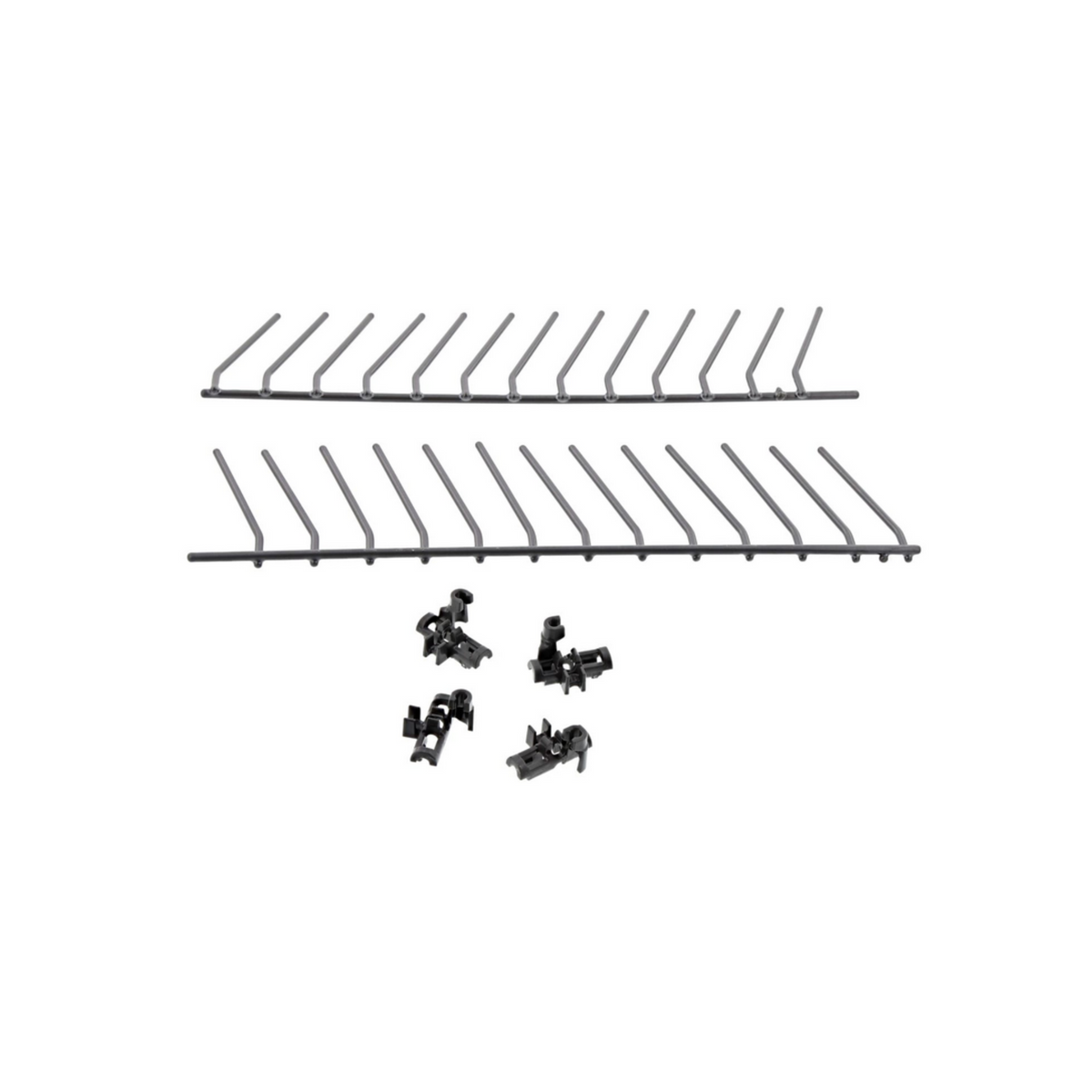 4055430856 AEG Dishwasher Crock Insert Rack Fold Down Left Hand - 1172588004
