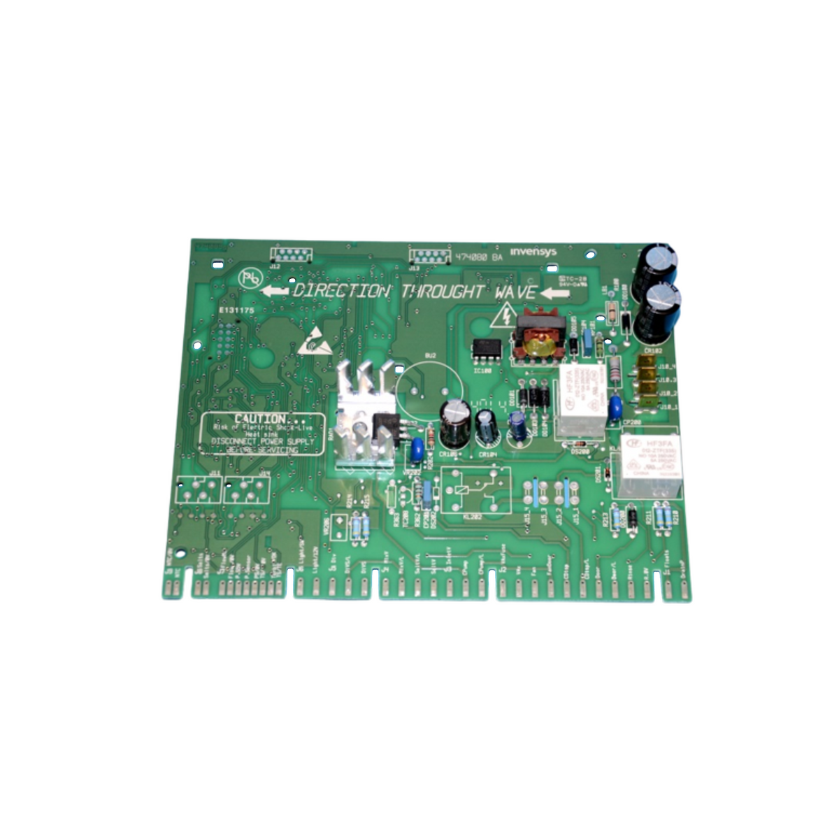 445806 Asko Dishwasher PCB Control Unit Assembly