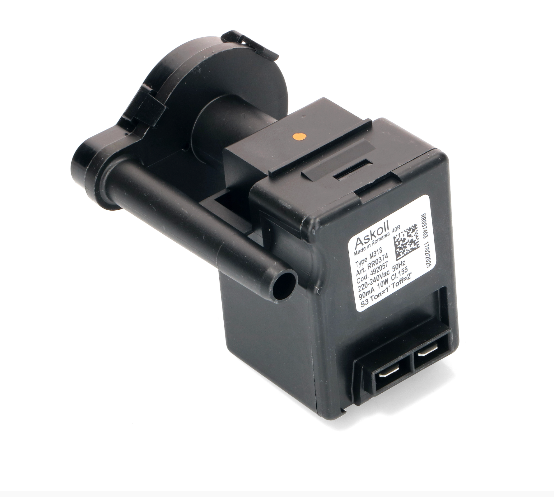 Front view of Gorenje 492057 tumble dryer condensation pump