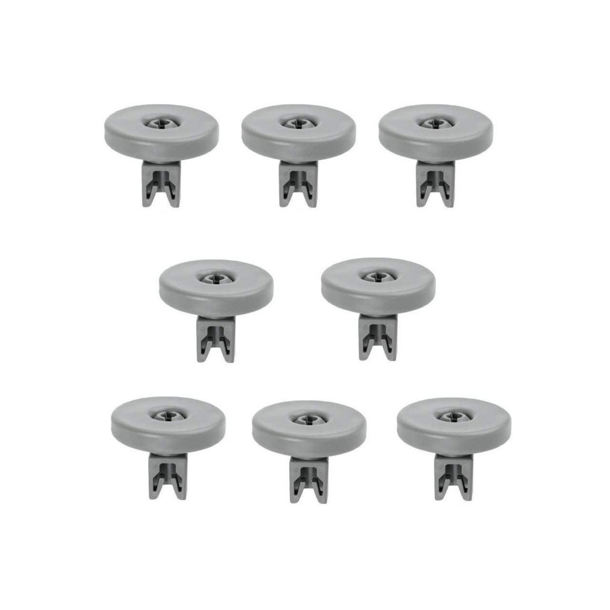 50286965004 Dishlex, Electrolux, Simpson, Westinghouse Dishwasher Lower Rack Wheels - 911516028
