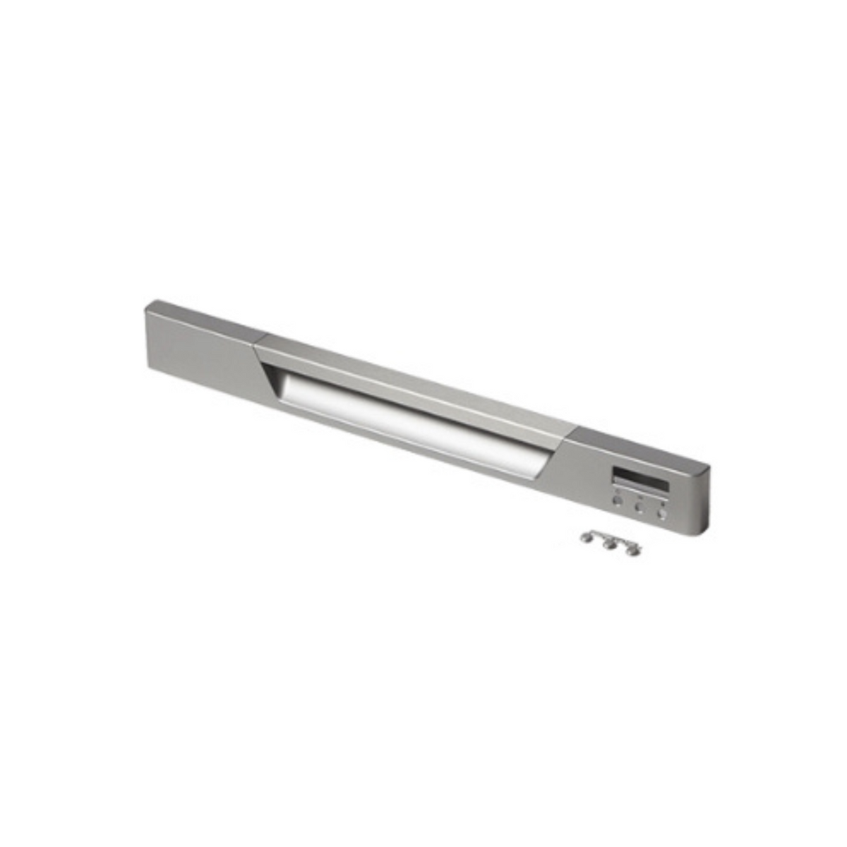 512484P Fisher & Paykel Dishwasher Door Handle Silver Single - 522896, 510692