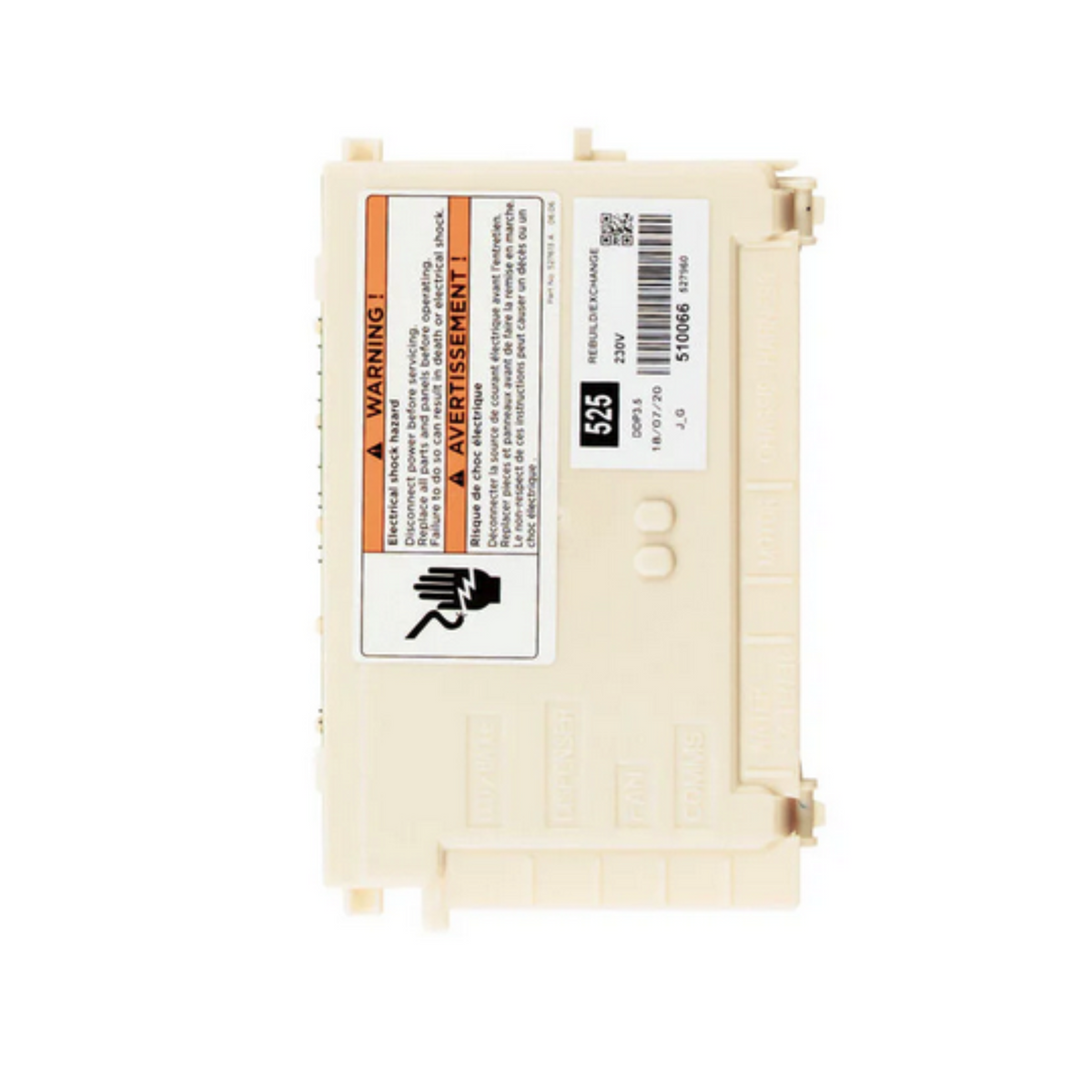 519325P Fisher & Paykel Dishwasher Motor Control Module - 510686P