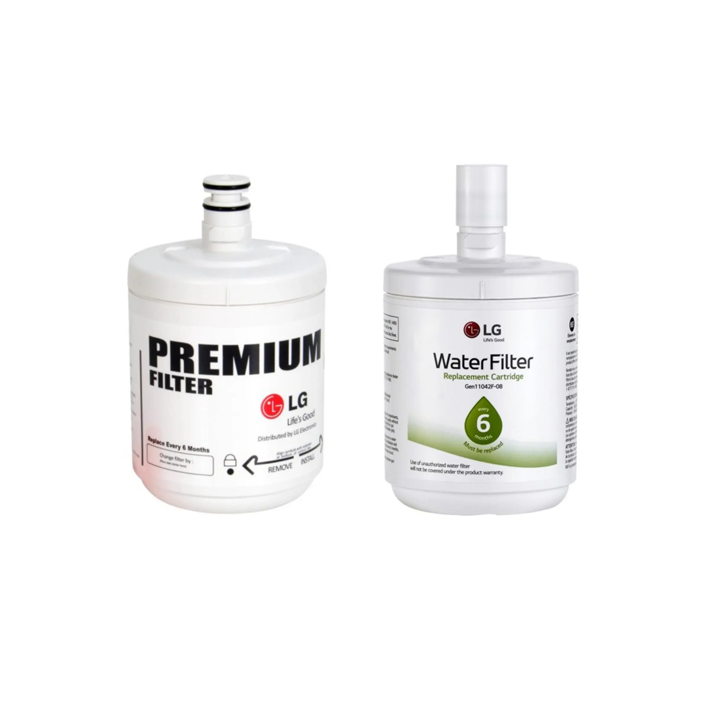 5231JA2002A LG Fridge Replacement Water Filter - LT500P, ADQ72910901 Fast Spares