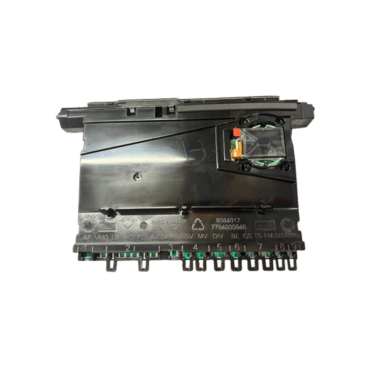 546316 Asko Dishwasher Control Unit LCD SSNO Diverter