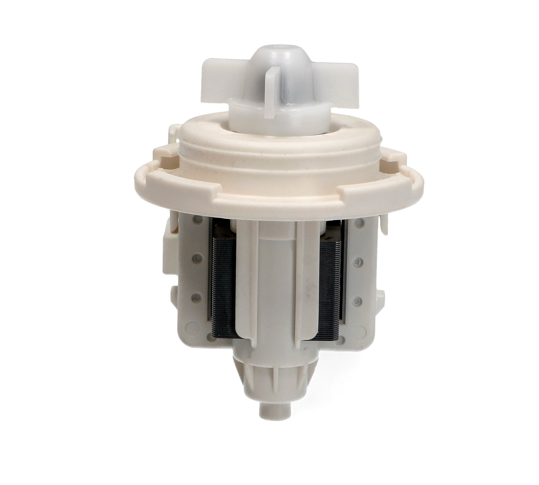 Electrical terminals on Miele 5631695 washing machine drain pump