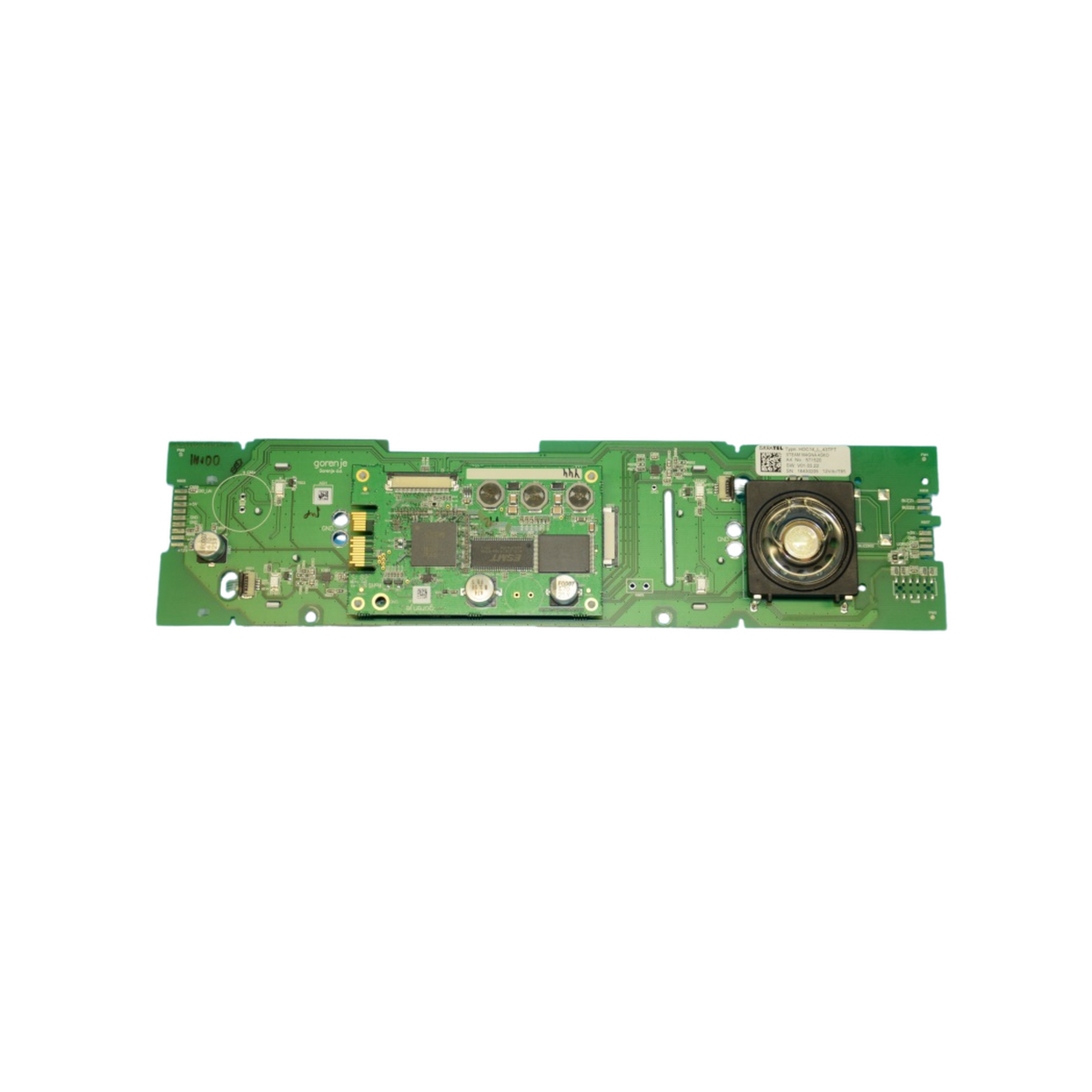 570874 Asko, Gorenje Cooktop User Interface TFT Magna