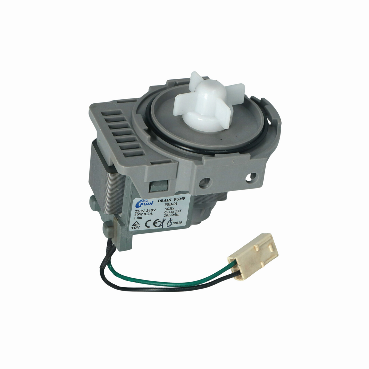 674000600129 Baumatic, Omega Dishwasher Drain Pump - 674000600154