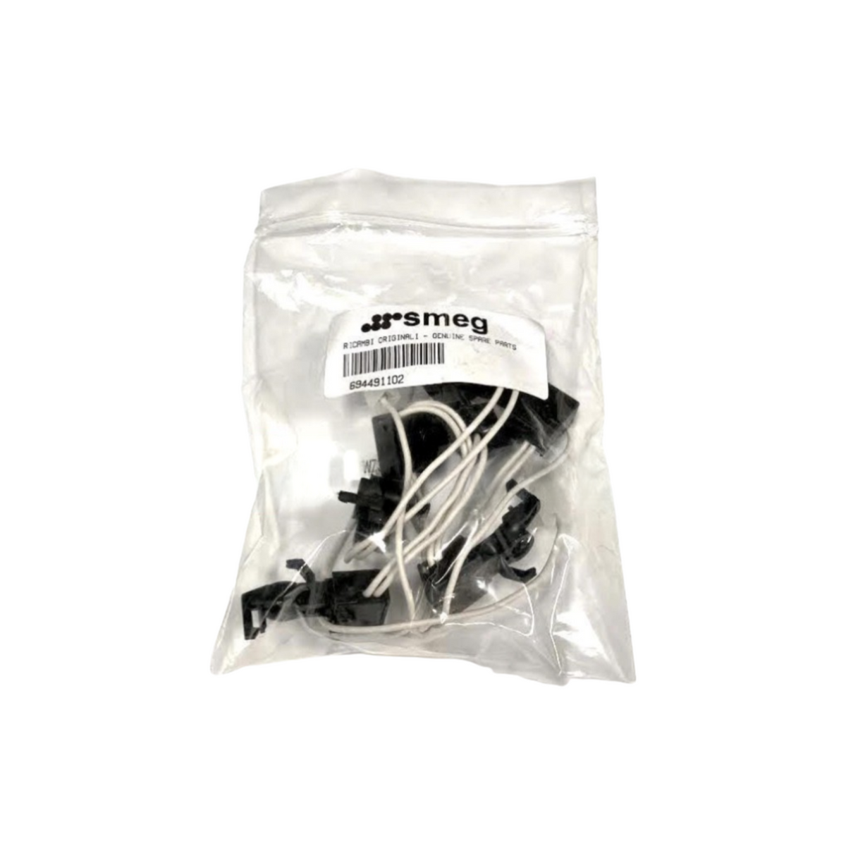 694491102 Smeg Oven Microswitch Daisy Chain Assembly