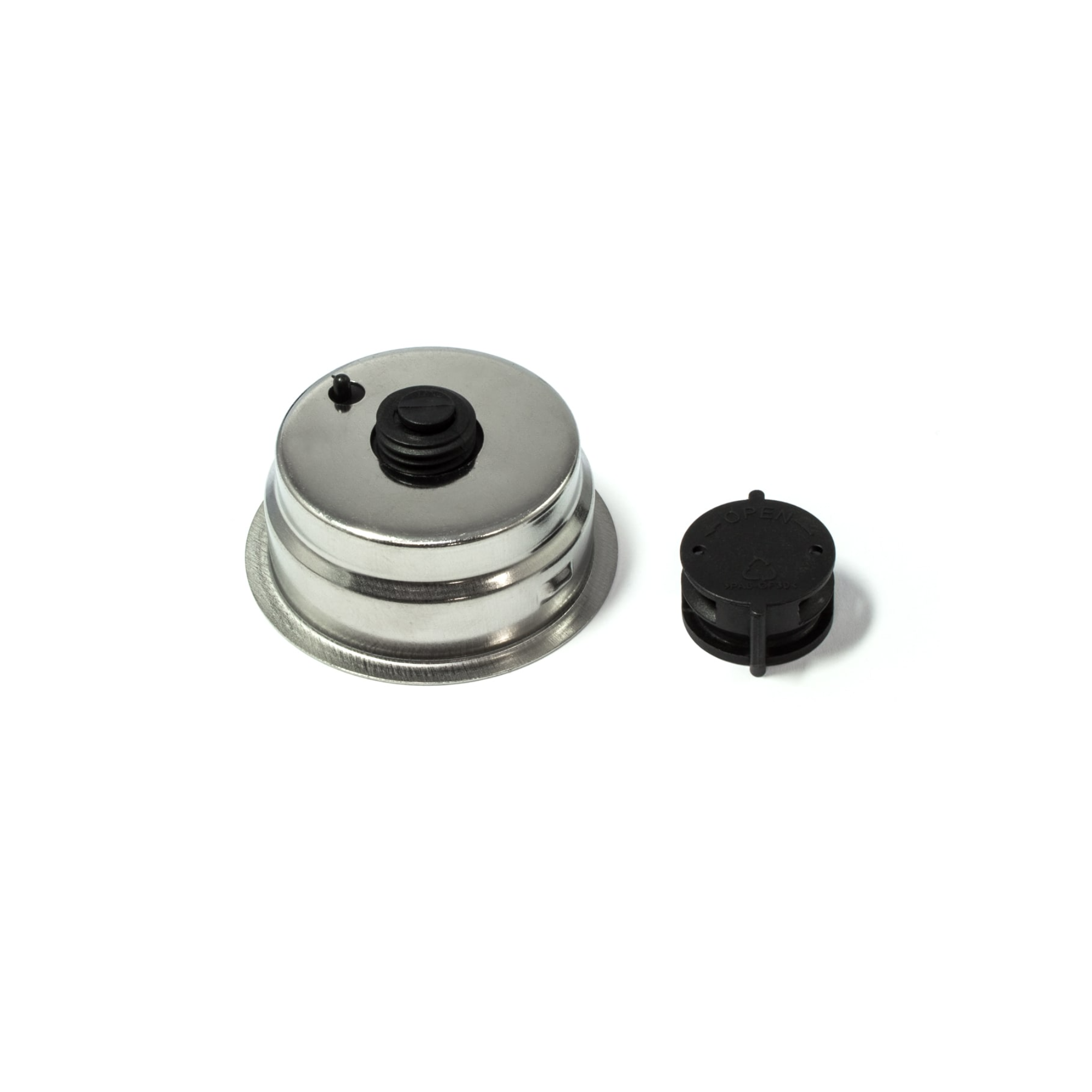 7313285819 DeLonghi 2 Cup Coffee Filter Basket Cream Filter EC680 EC685 Delonghi