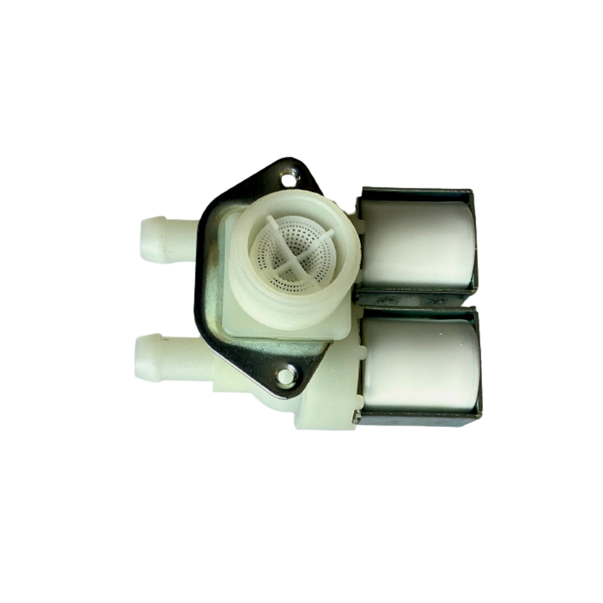 8581190308107 Simpson Washing Machine 90 Deg Dual Inlet Water Solenoid Valve Mix - W001A, 119030810