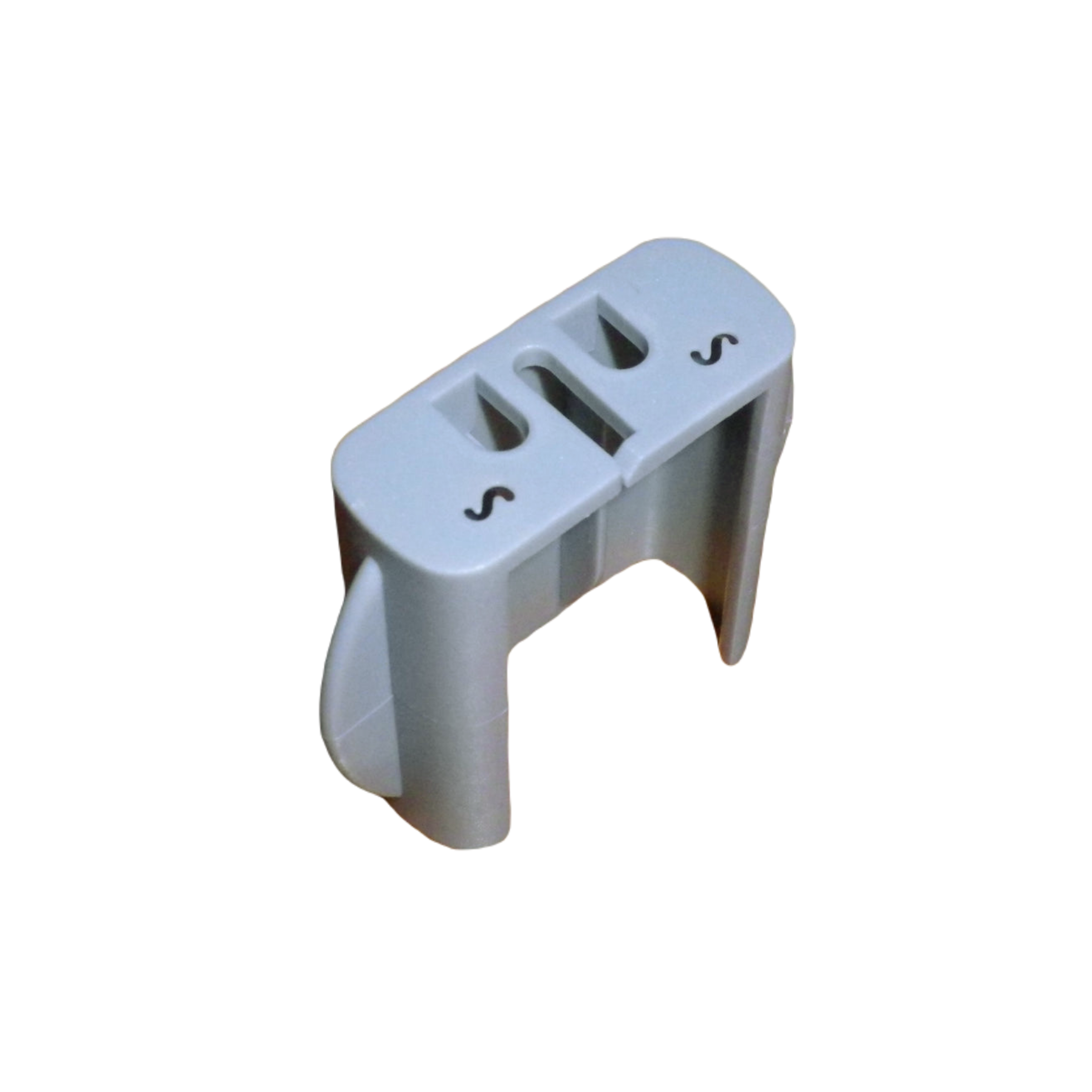 Smeg Dishwasher Upper Basket Guide End Cap - 768610309, 768610393