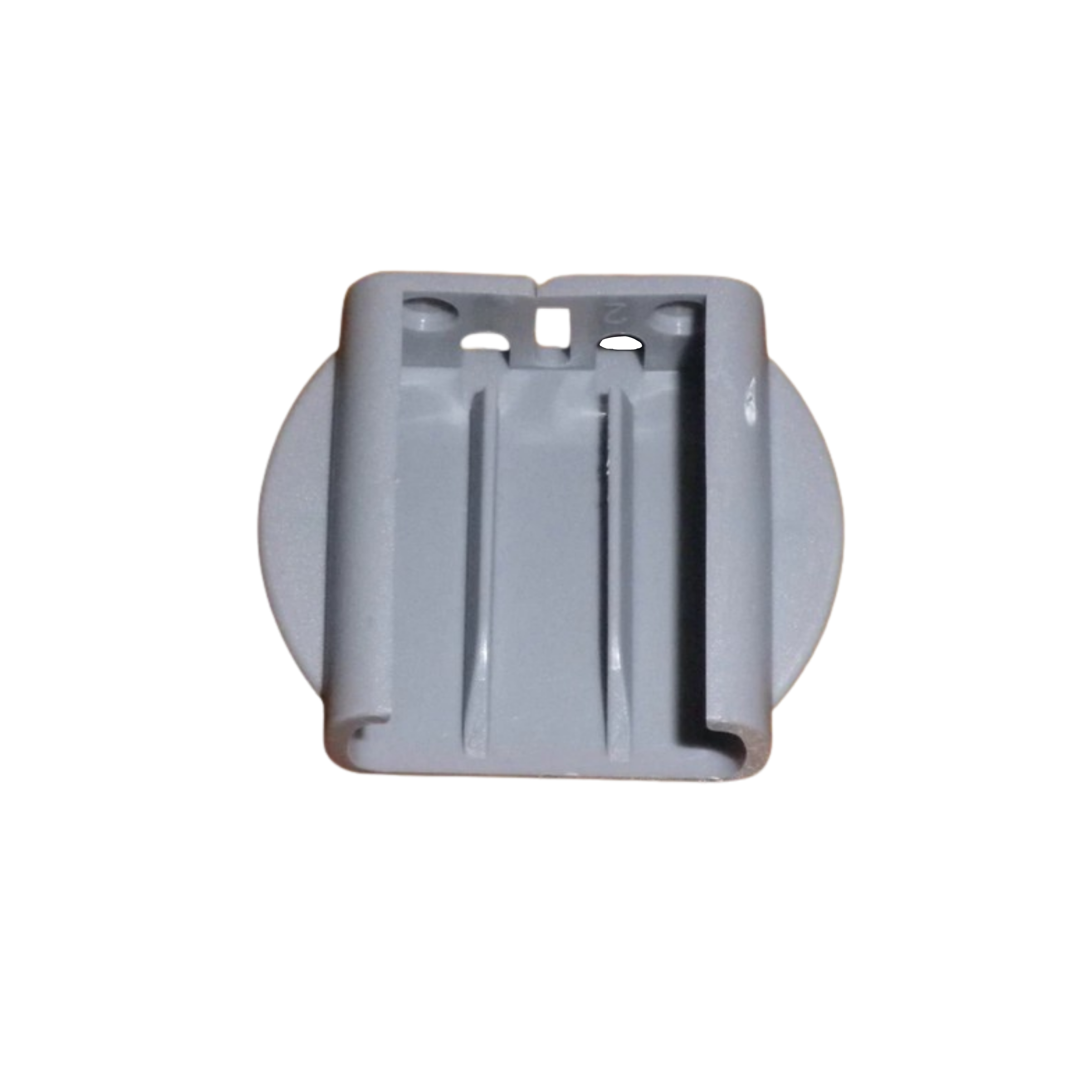 Smeg Dishwasher Upper Basket Guide End Cap - 768610309, 768610393