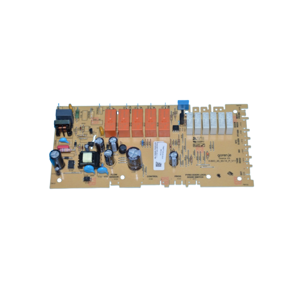 798077 Asko Oven Relay Module 4CM-SER Mag Ask F3 V3