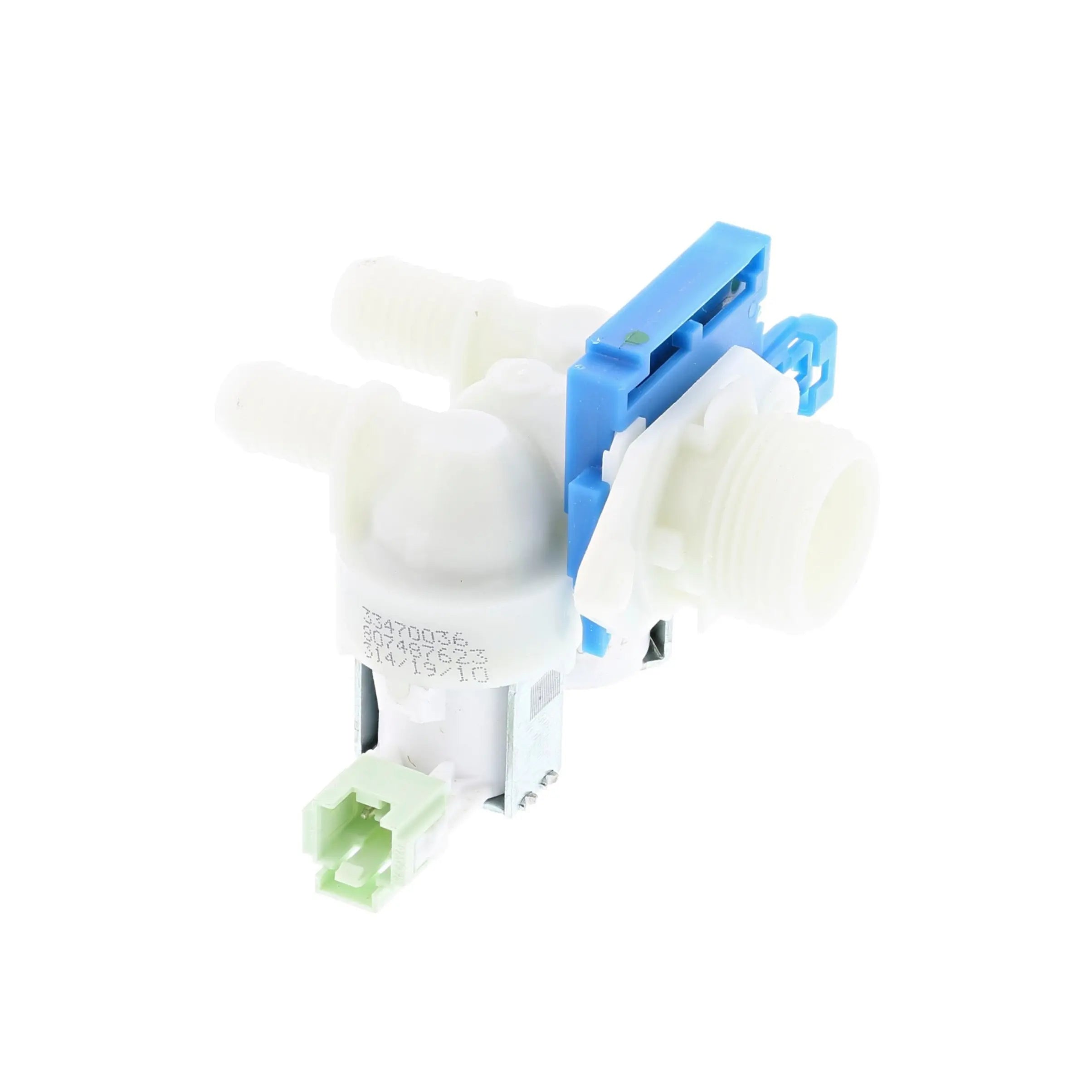 8588074876349 AEG, Electrolux Front Load Washing Machine Inlet Valve - 4055679932, 807487619, 1325186227 Perth Appliance Spares