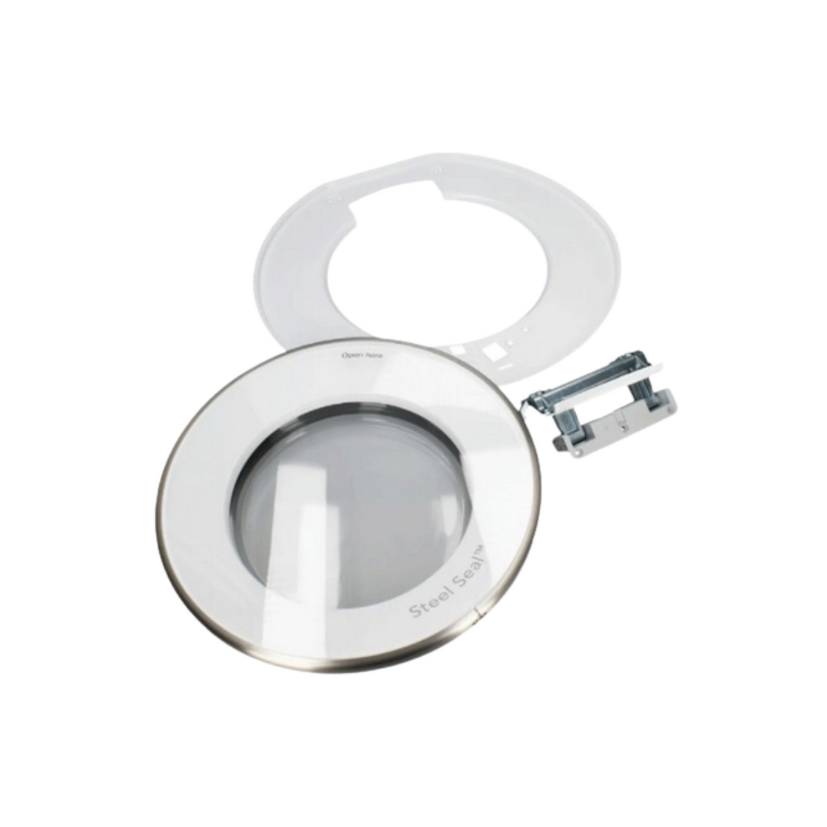 816200 Asko Washing Machine Door Assembly White