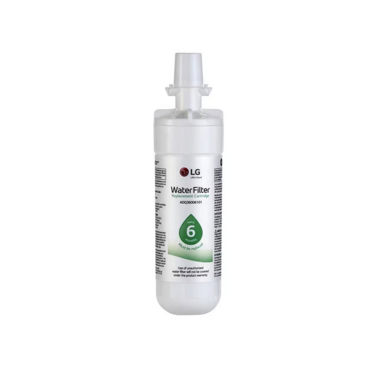 AGF80300702 LG Fridge Water Filter Replacement Cartridge - LT700P, ADQ36006101