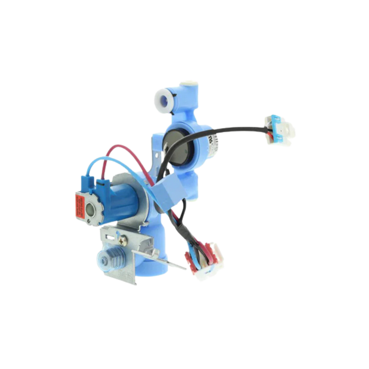 AJU72992602 LG Fridge 1 Way Water Valve - Dark Blue - MJX41178905