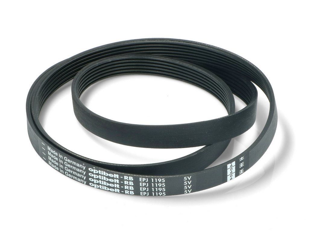 1195j6 ELECTROLUX WASHING MACHINE BELT 1108785005