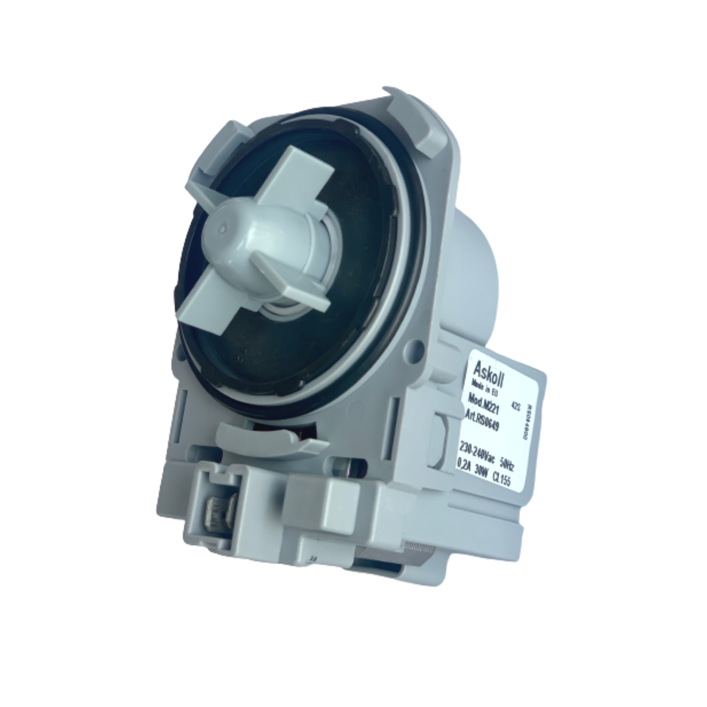 BO111 Bosch Washing Machine Drain Pump – Askoll M221 with Front Twist Plug