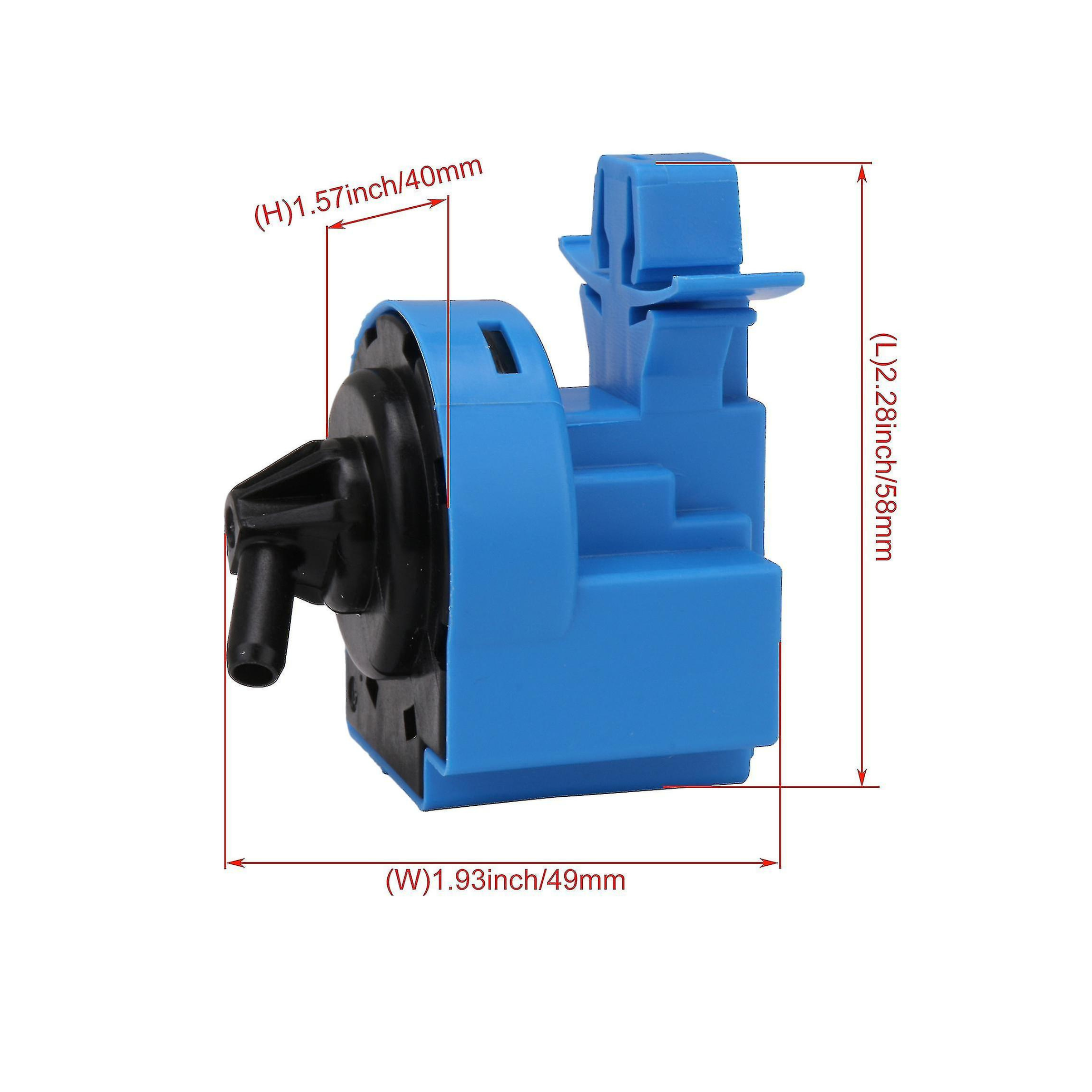 DC96-01703G Samsung Front Load Washing Machine Pressure Sensor Switch Perth Appliance Spares