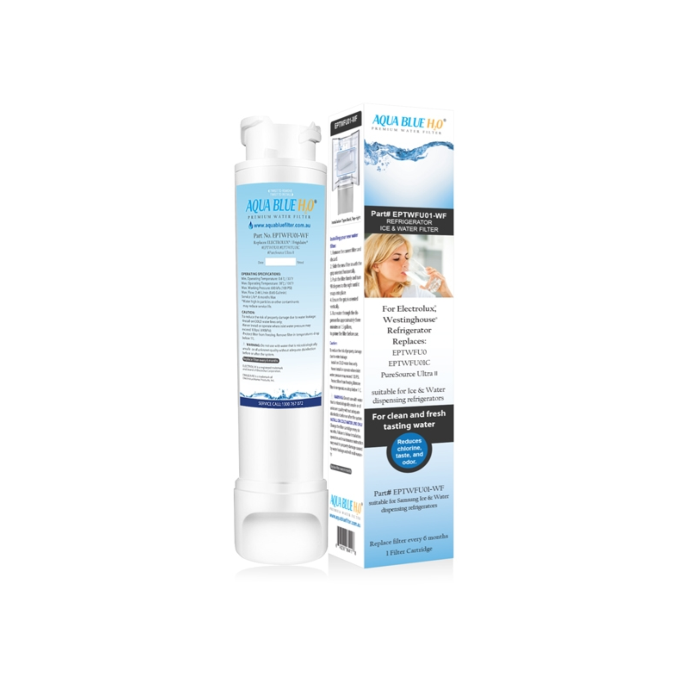 WF Electrolux Fridge Water Filter EPTWFU01