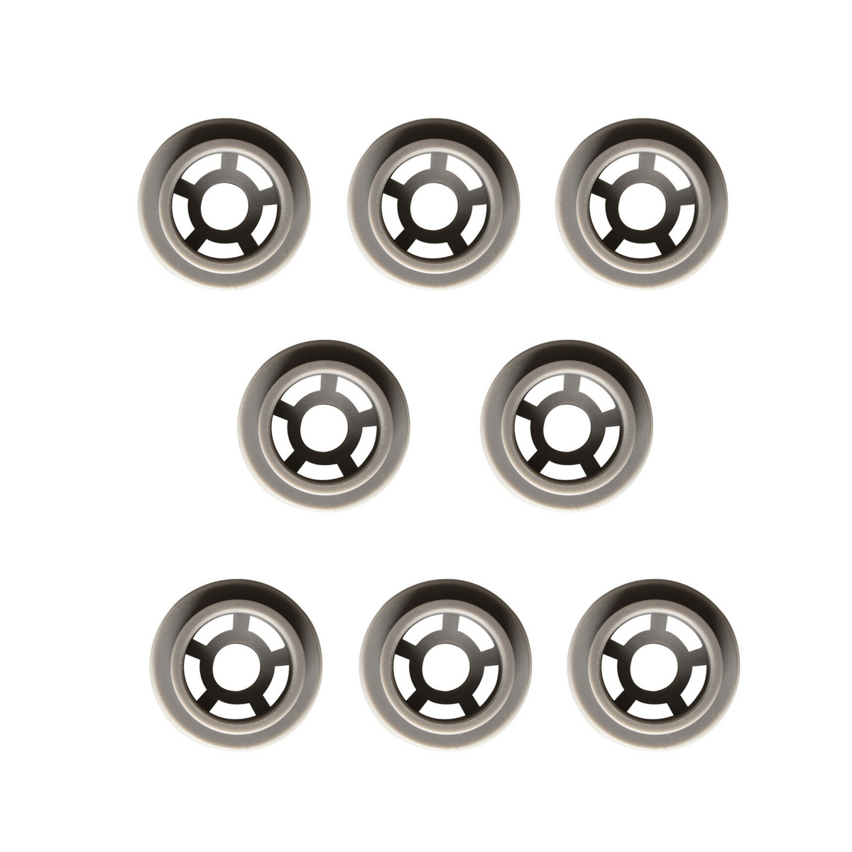 H0120200377 Fisher & Paykel Dishwasher Lower Rack Wheel Set Of 8