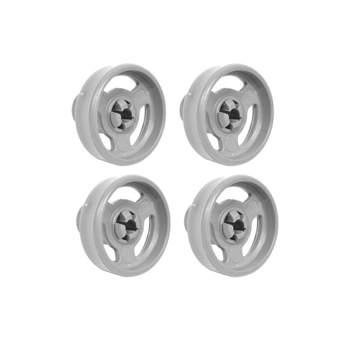 H0120200964K Fisher & Paykel Dishwasher Lower Basket Wheel Set Of 8
