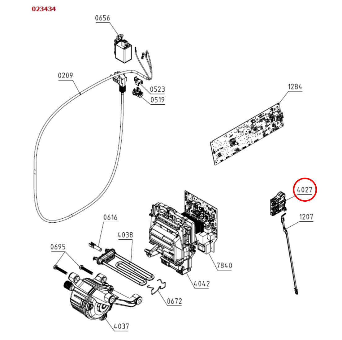 G579333 replacement washing machine door lock