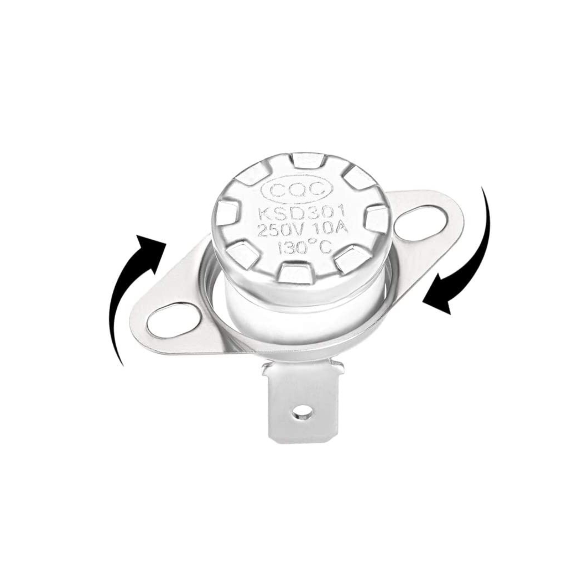 KSD301 130C Normally Open Thermal Control 250V 10A