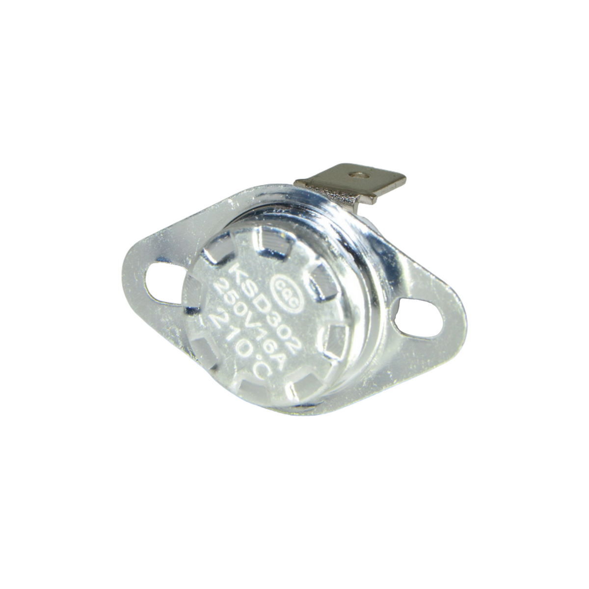 KSD302 210C Normally Closed Thermal Switch 250V 16A