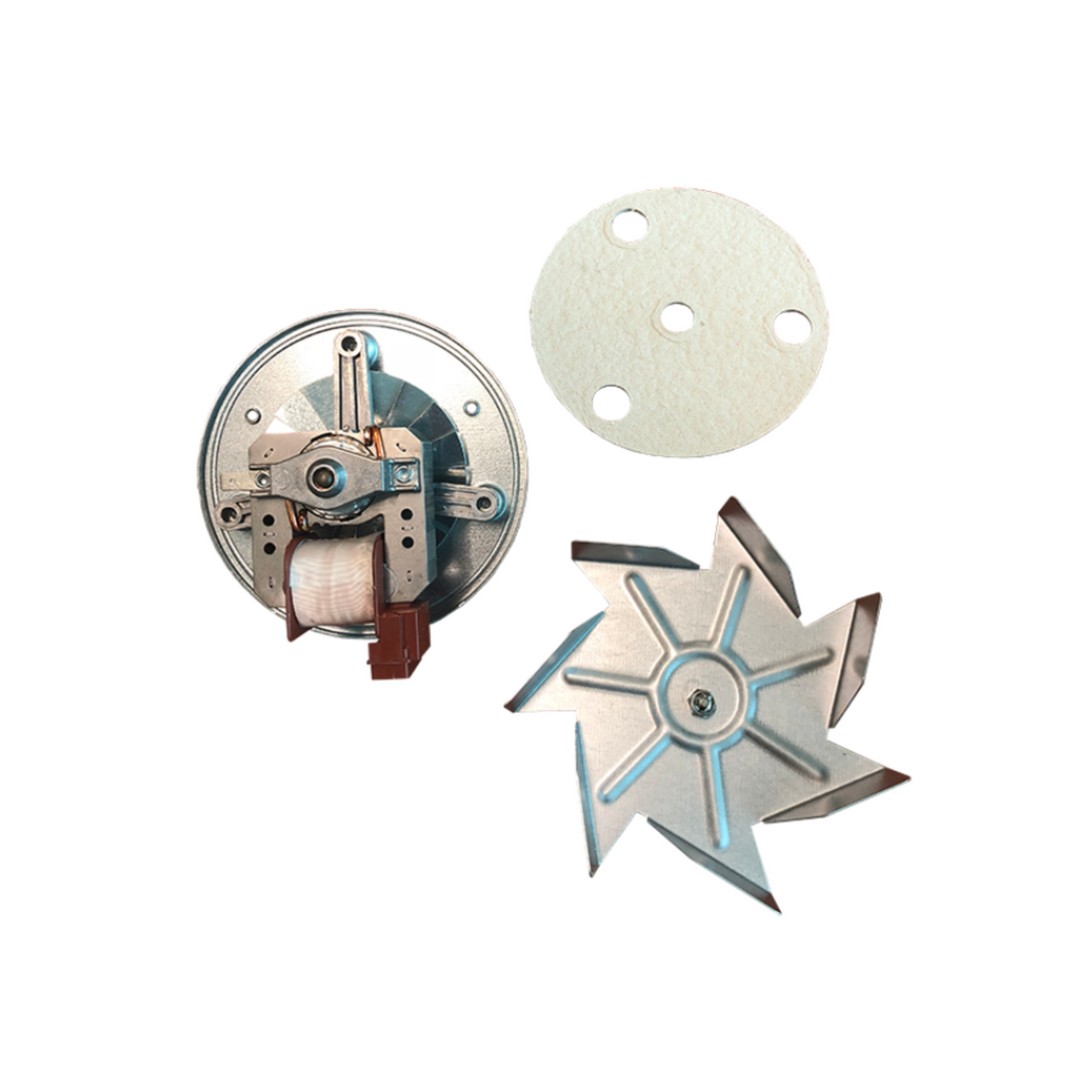 85802147770777 Chef, Electrolux, Simpson, Westinghouse Oven Fan Motor Kit Common - 0214777077, OVK02