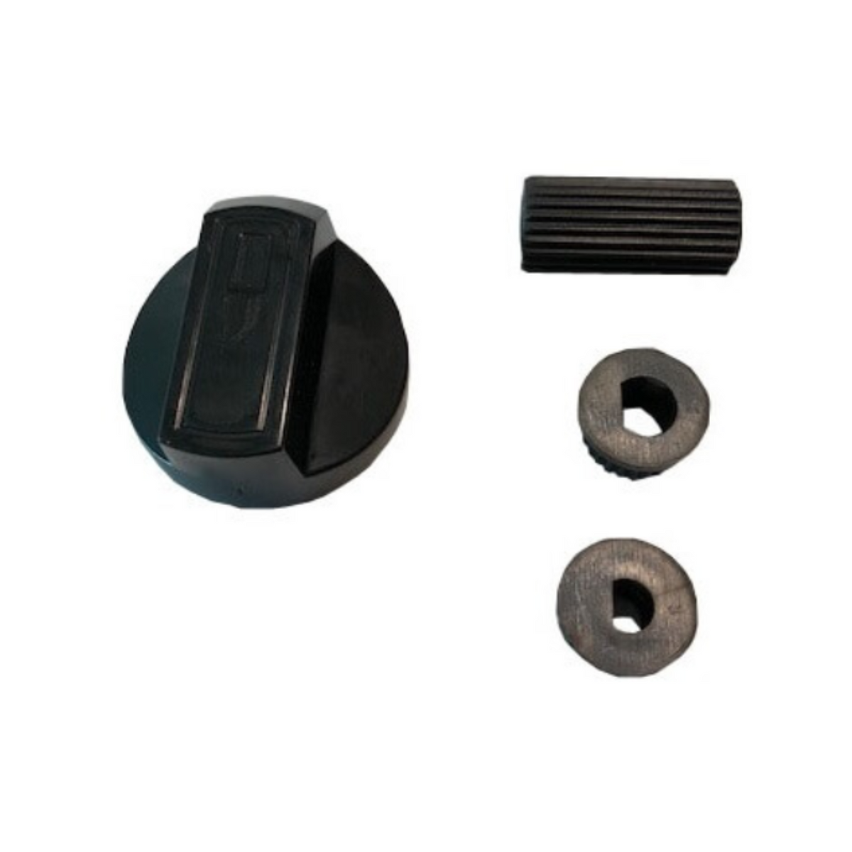 OVK058B Oven Universal Knob Black Pack Of 4