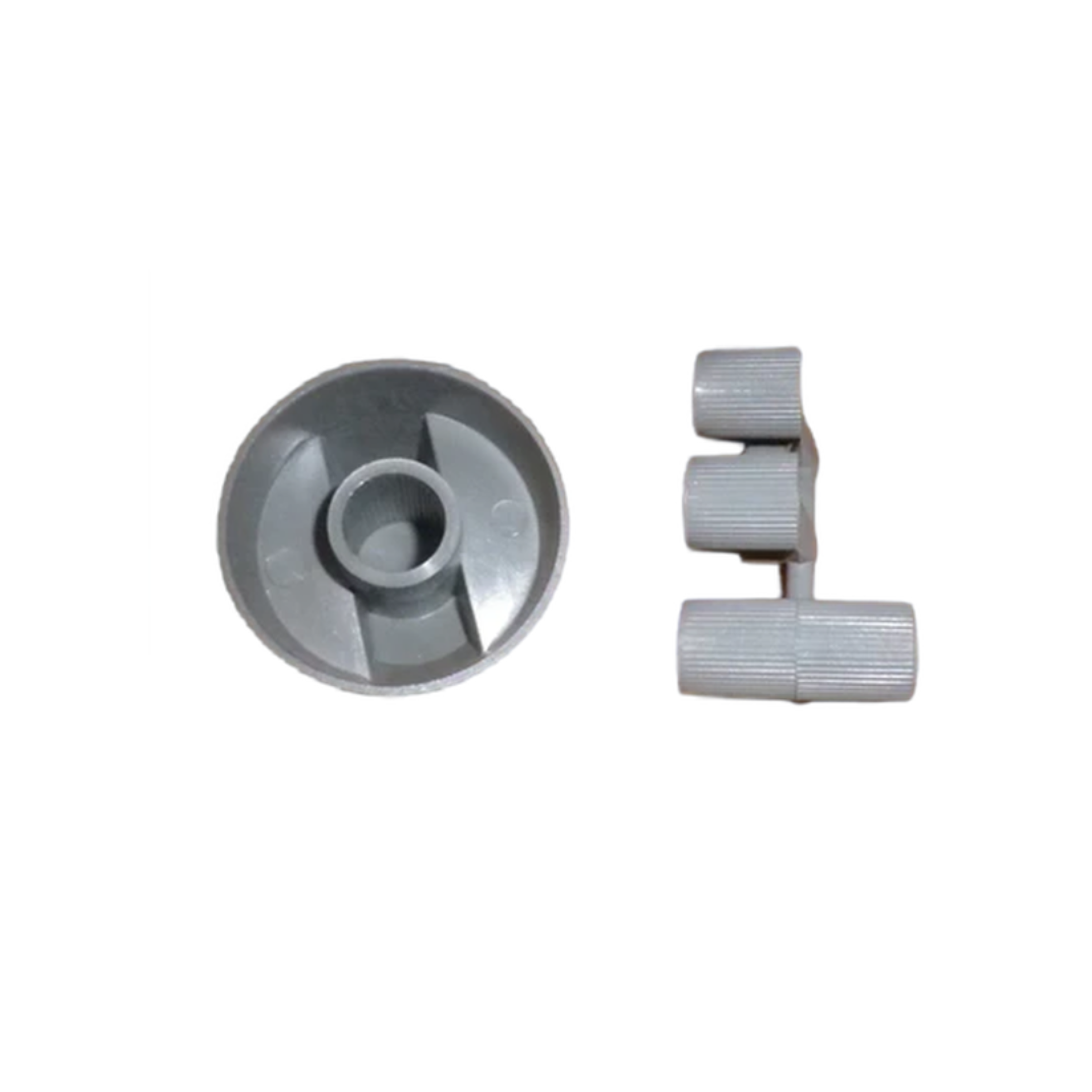 Universal Oven Stove Knob Silver OVK058S