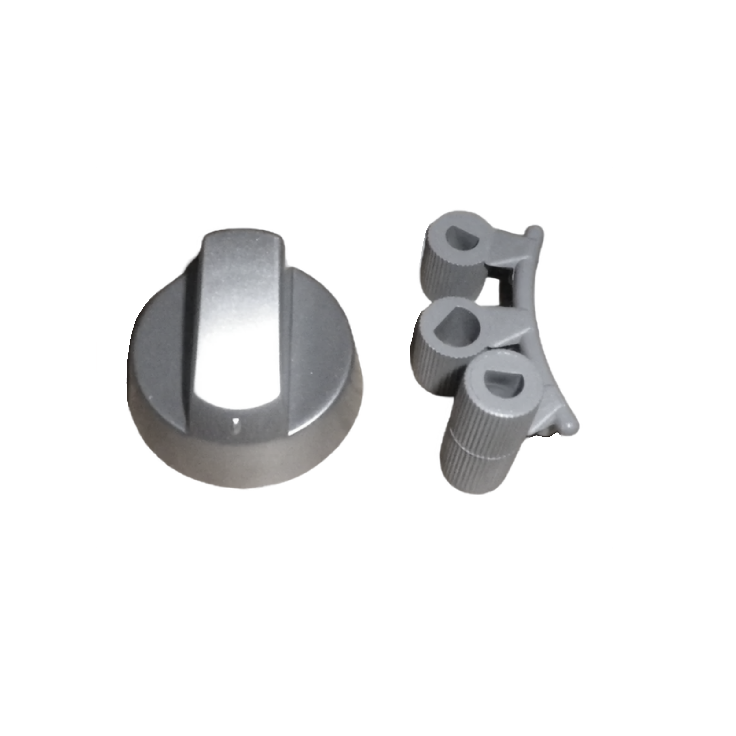 Universal Oven Stove Knob Silver OVK058S