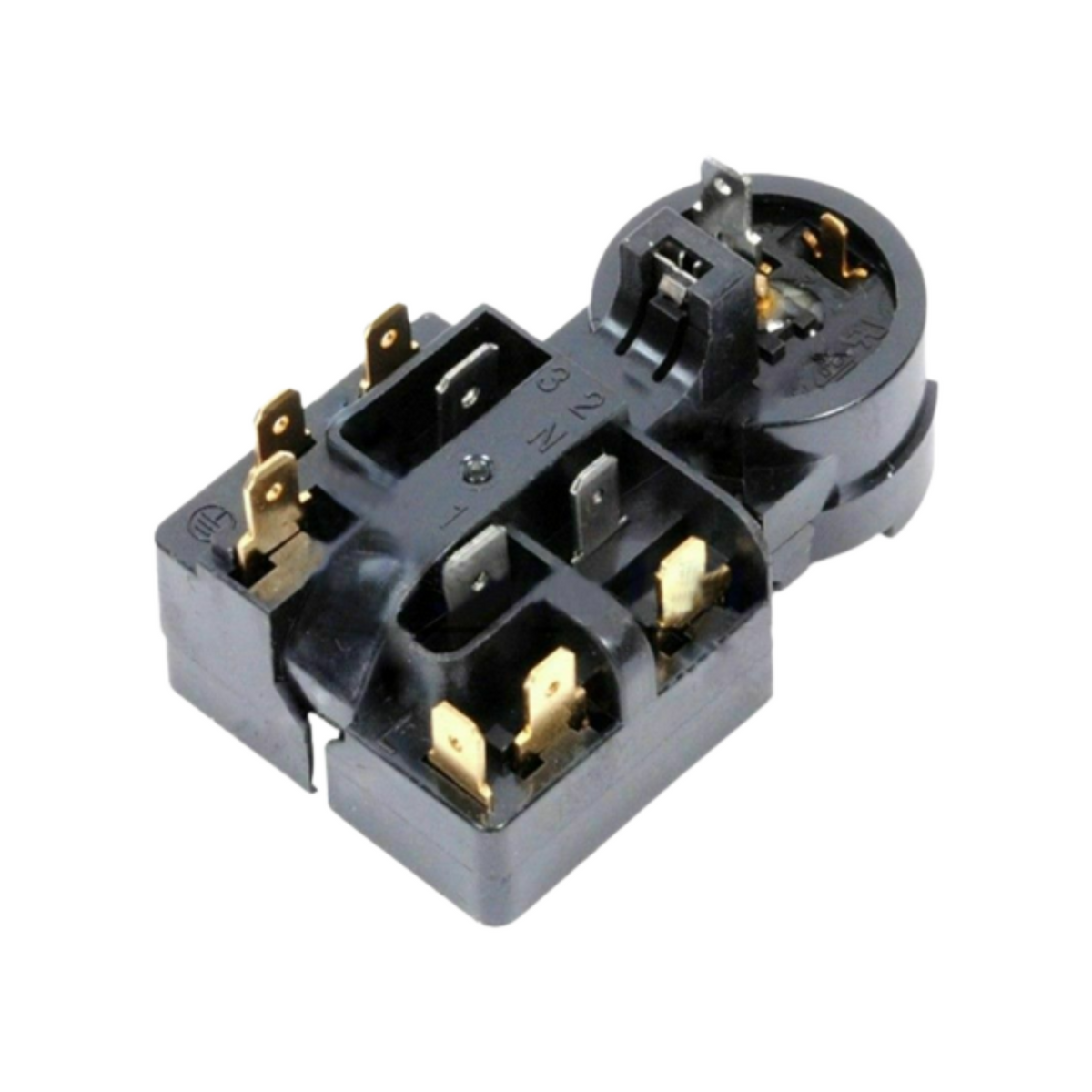 QP3-12A J4 Haier Fridge PTC Starter Relay Overload