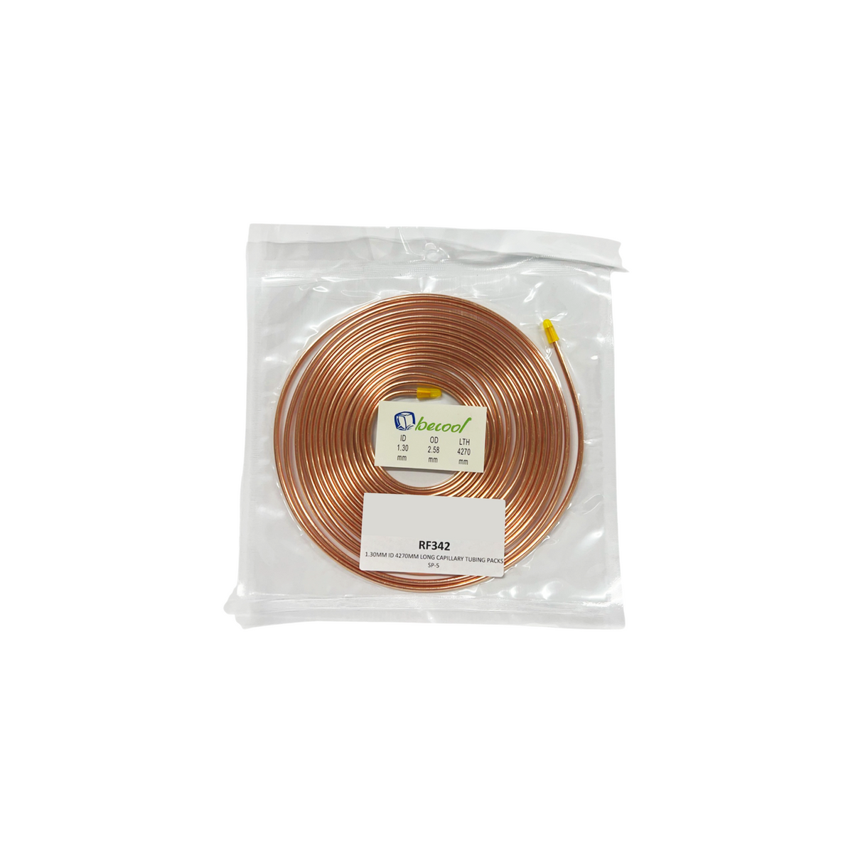 RF342 Oven Thermocouple SP-5 Capillary Tubing 1300MM