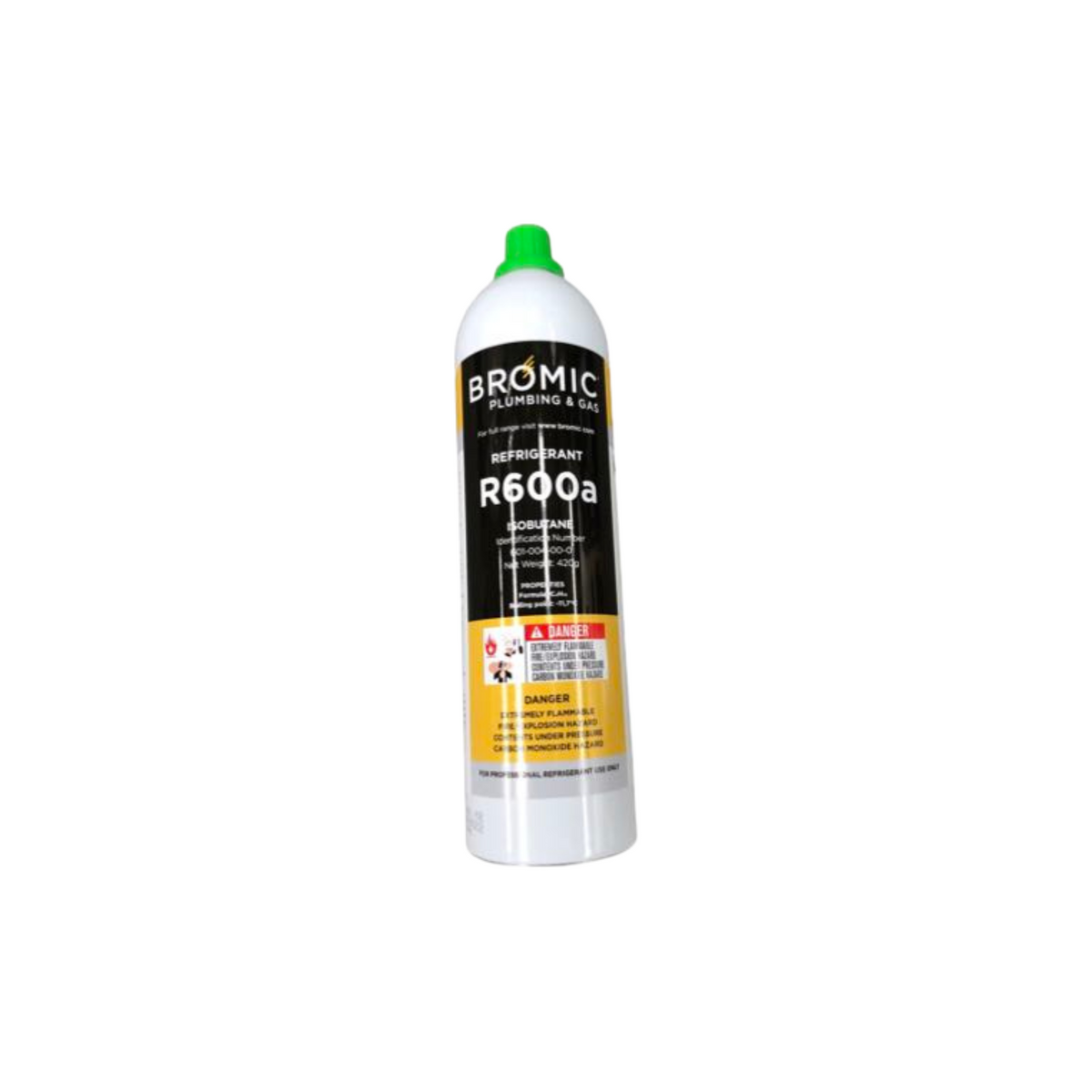 RF600A Fridge Propane Aluminium Cylinder 420G