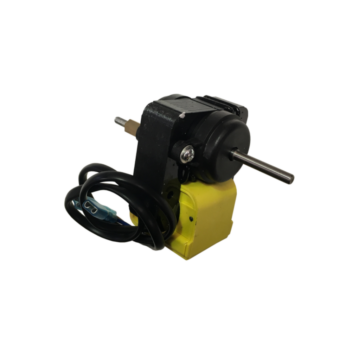 RF942 Commercial Fridge Evaporator Fan Motor 3/16 Shaft With Leads 18A 240V
