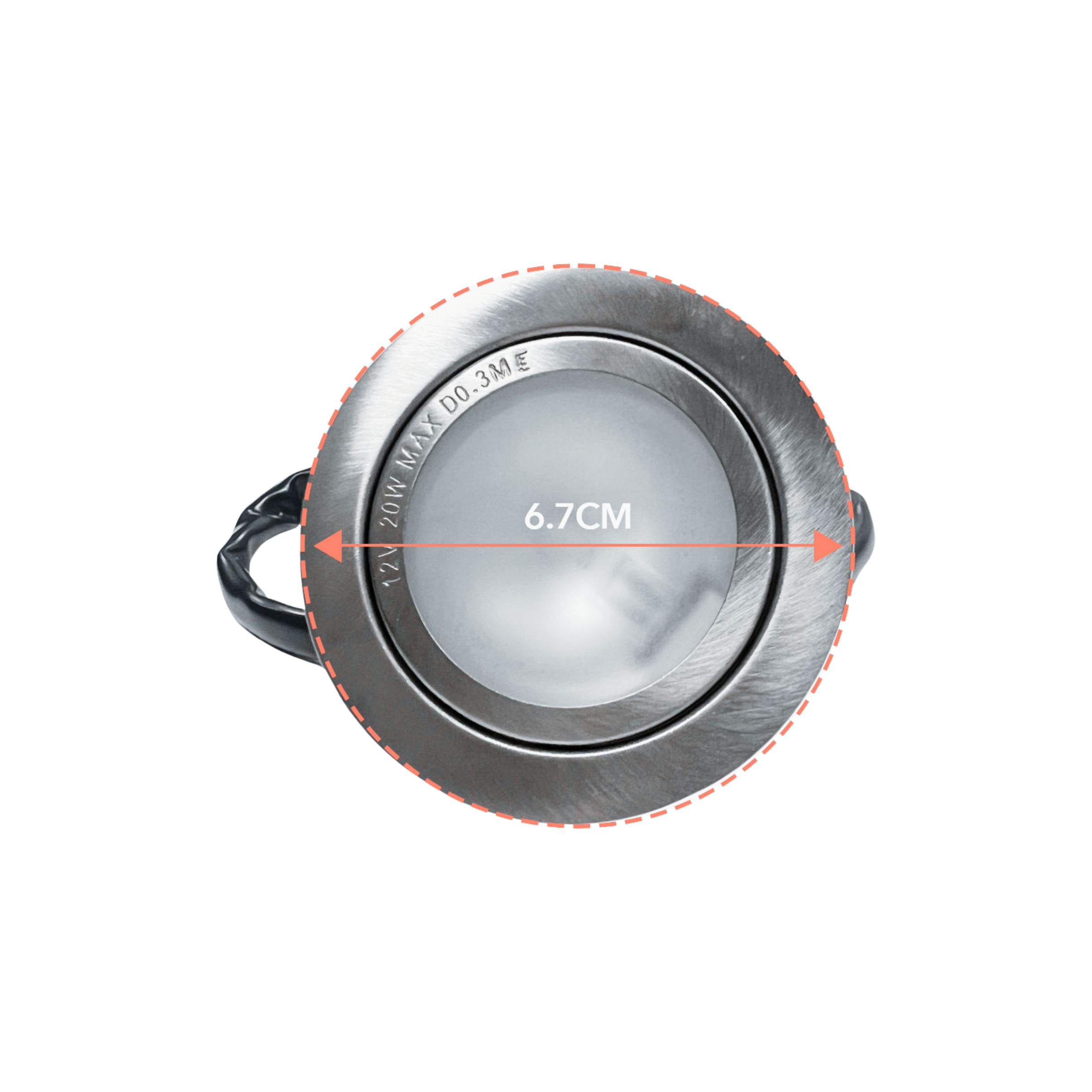 Rangehood Halogen Light 12V SE284