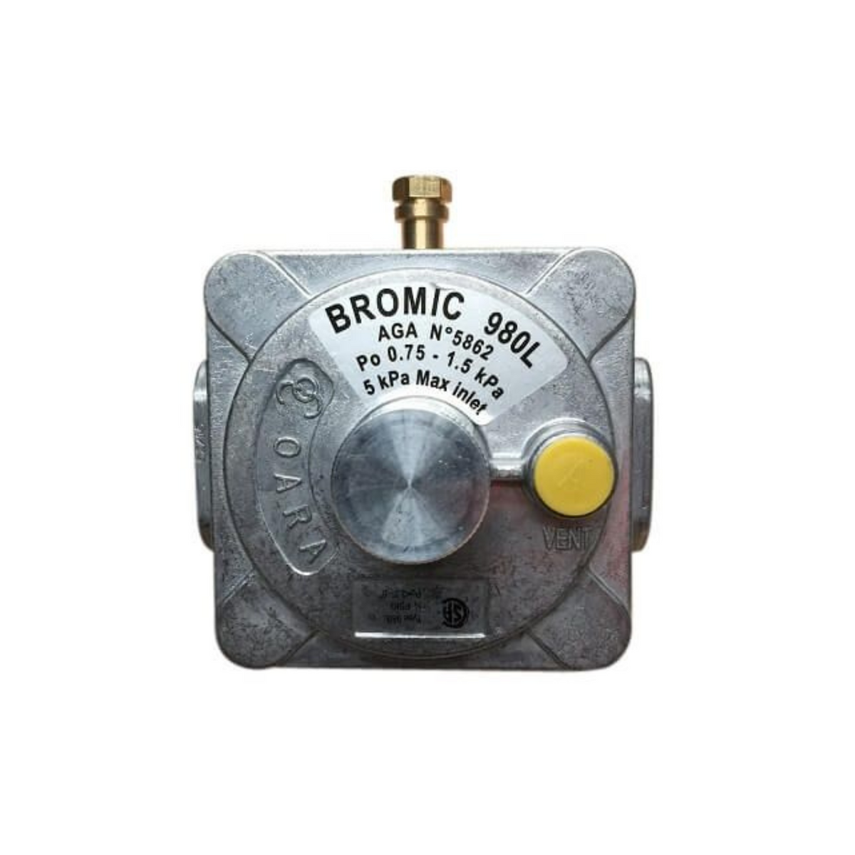 SG122 Bromic Natural Gas 3/4 Regulator - 6160788