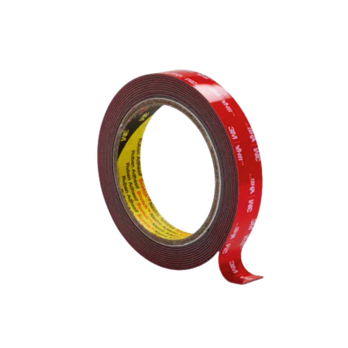 Scotch Double Sided Adhesive Foam Mounting Tape 3M 15MM X 3M