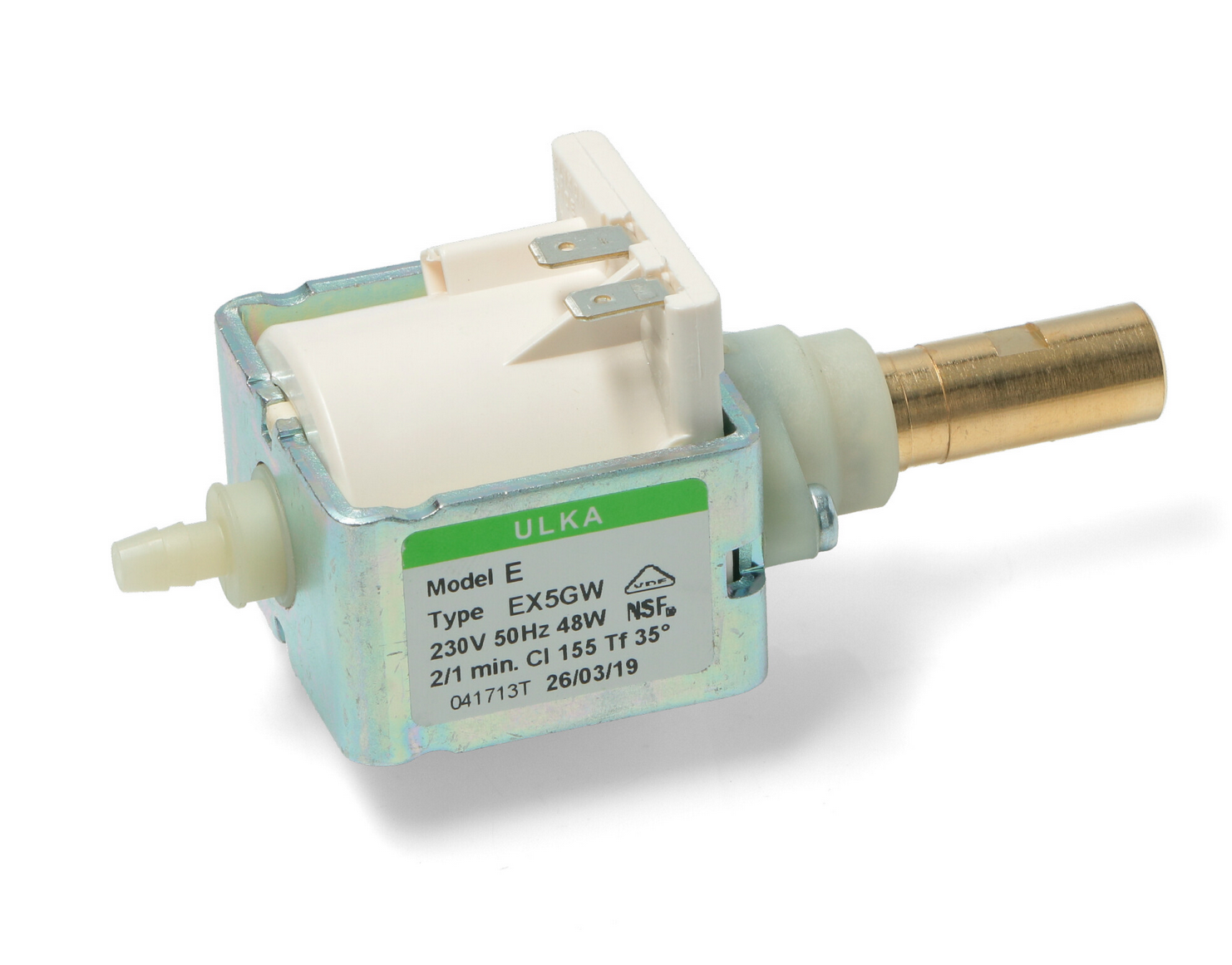 ULKA EX5 GW Coffee Machine Pump 48W 230V 10063322 Fast Spares