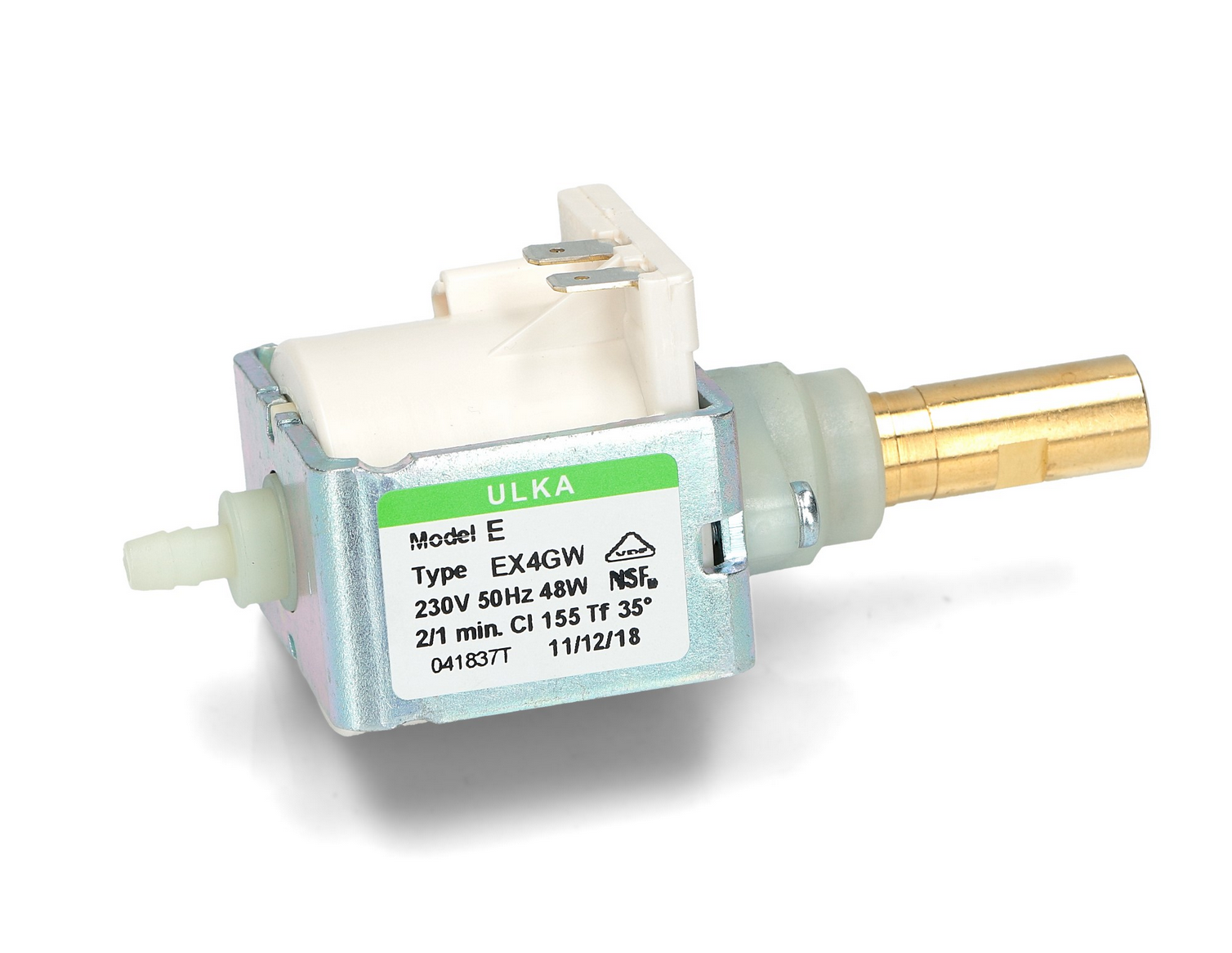 ULKA EX4 GW Coffee Machine Pump 48W 230V Fast Spares