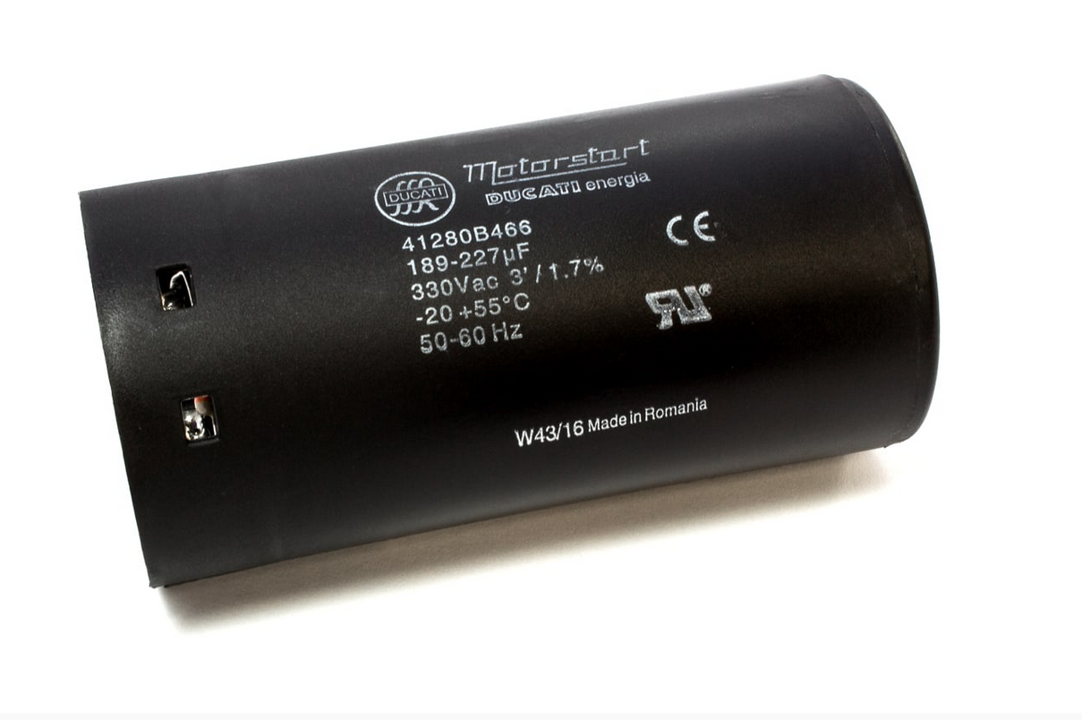 Ducati Energia Italia 189–227µF Motor Start Capacitor 41280B466 Fast Spares