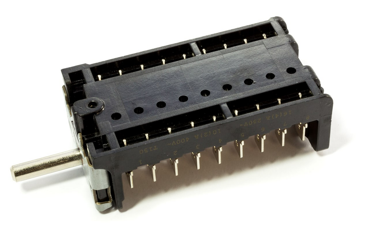 32001422 Gottak Oven Rotary Selector Switch – Vestel Compatible Fast Spares